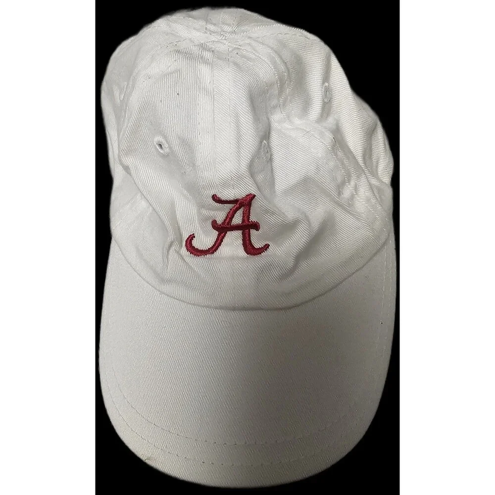 Alabama 'Bama Girl Embroidered Child Toddler Baby Baseball Cap Hook/loop close